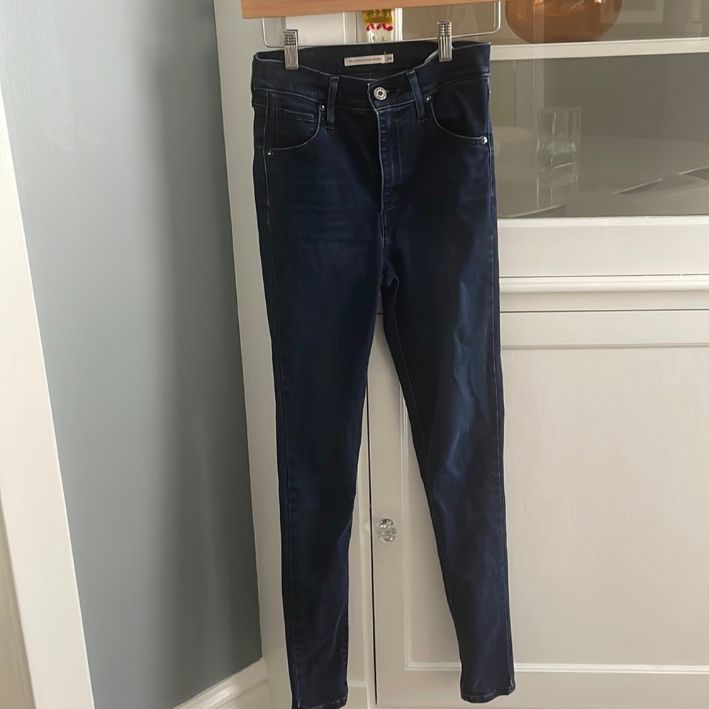Levi’s Mile High Super Skinny Jean